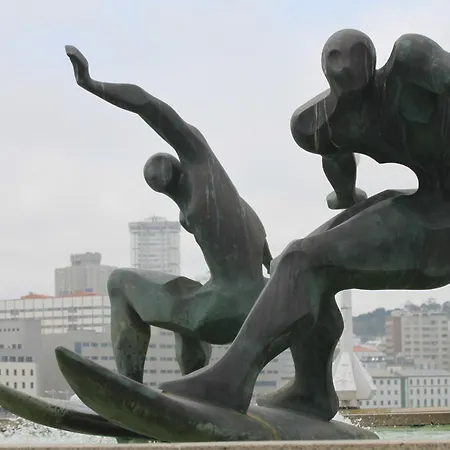 Pensión Rías A Coruña